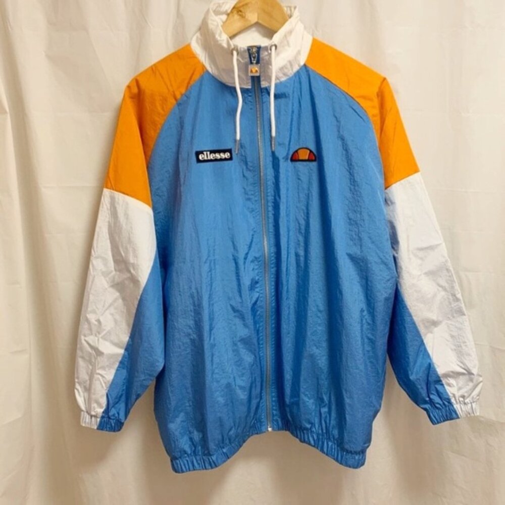 Ellesse "Delanna" Zip-Up Track Top Jacket NWT